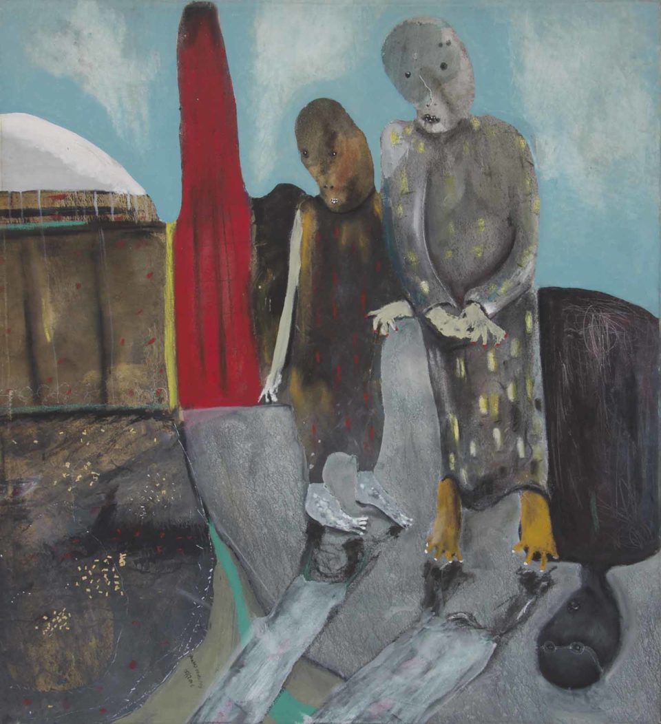 Art Auction East Africa 2022 Lot 47 Lawrence “Shabu” Mwangi