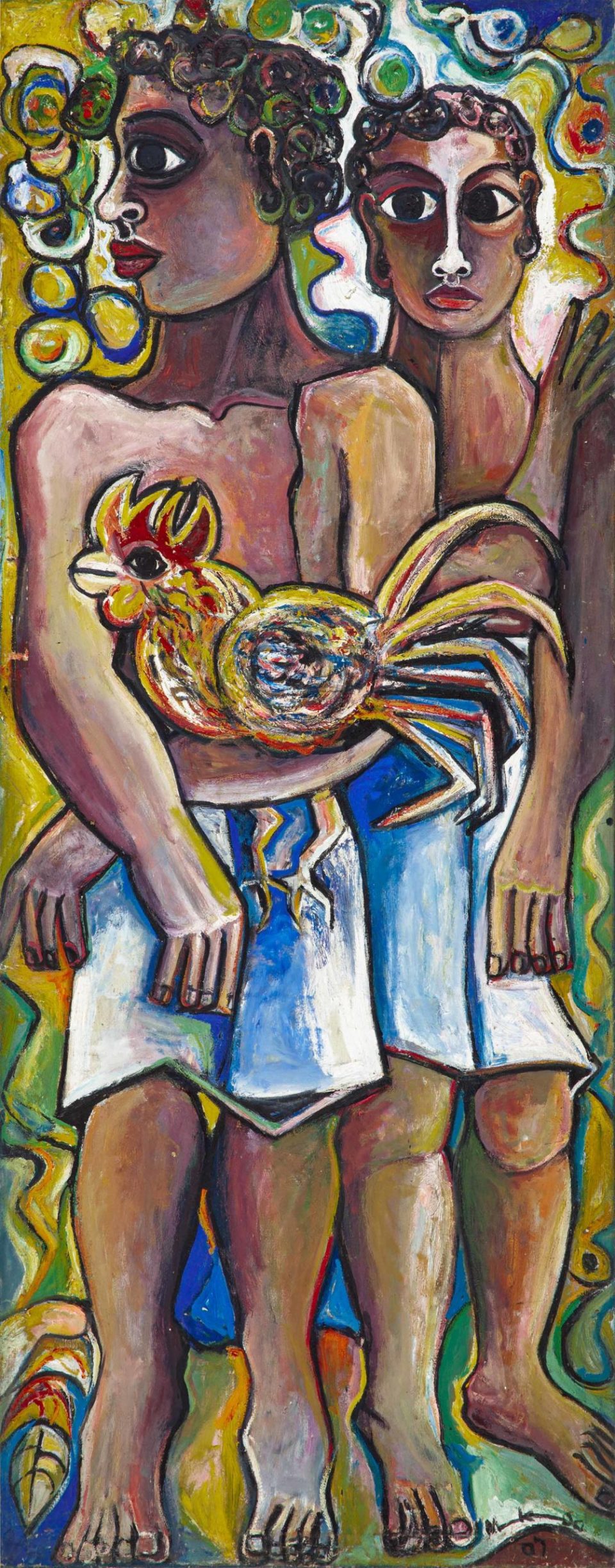 Art Auction East Africa 2022 Lot 54 Geoffrey Mukasa