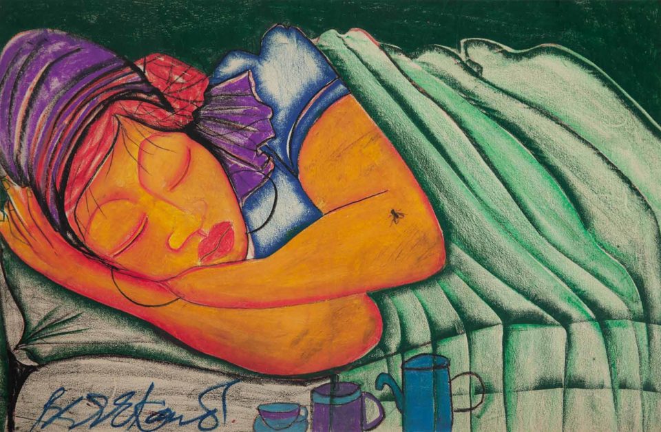 Art Auction East Africa 2022 Lot 55 Charles Sekano