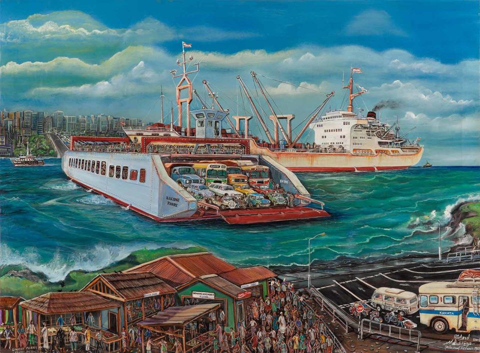 Art Auction East Africa 2022 Lot 56 Richard Onyango