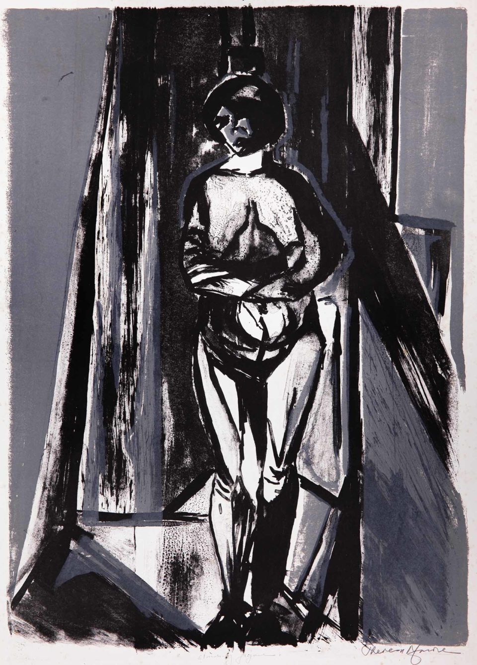 Art Auction East Africa 2022 Lot 6 Theresa Musoke