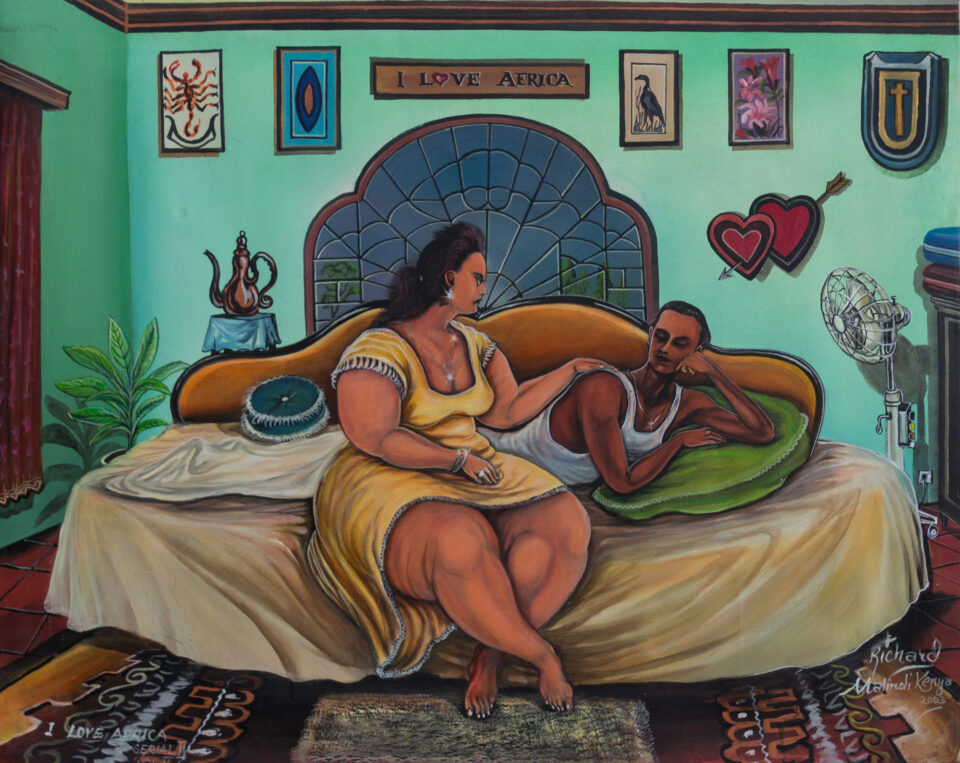 Art Auction East Africa 2023 Lot 10 Richard Onyango