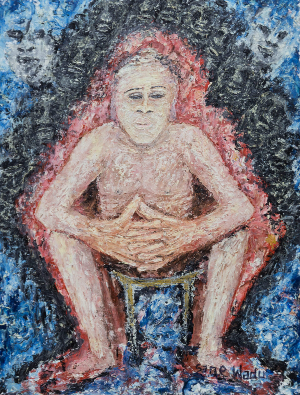 Art Auction East Africa 2023 Lot 13 Sane Wadu