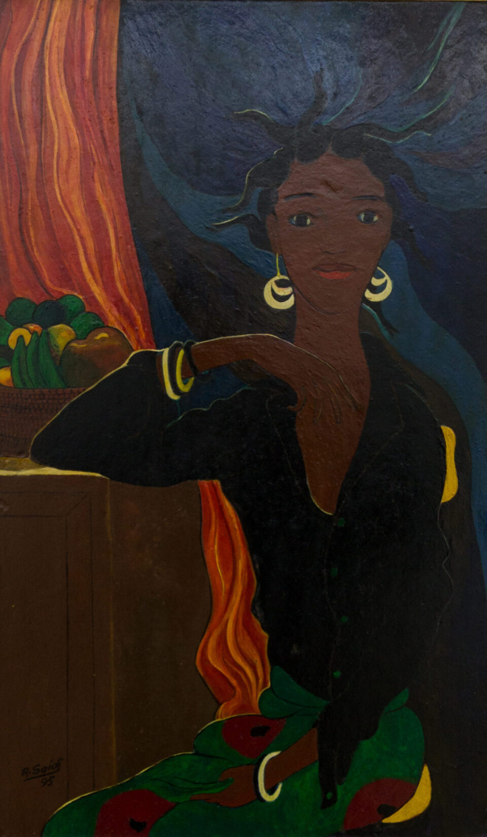 Art Auction East Africa 2023 Lot 14 Robert Saidi