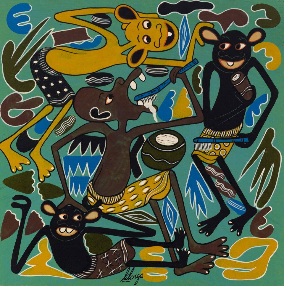 Art Auction East Africa 2023 Lot 17 George Lilanga