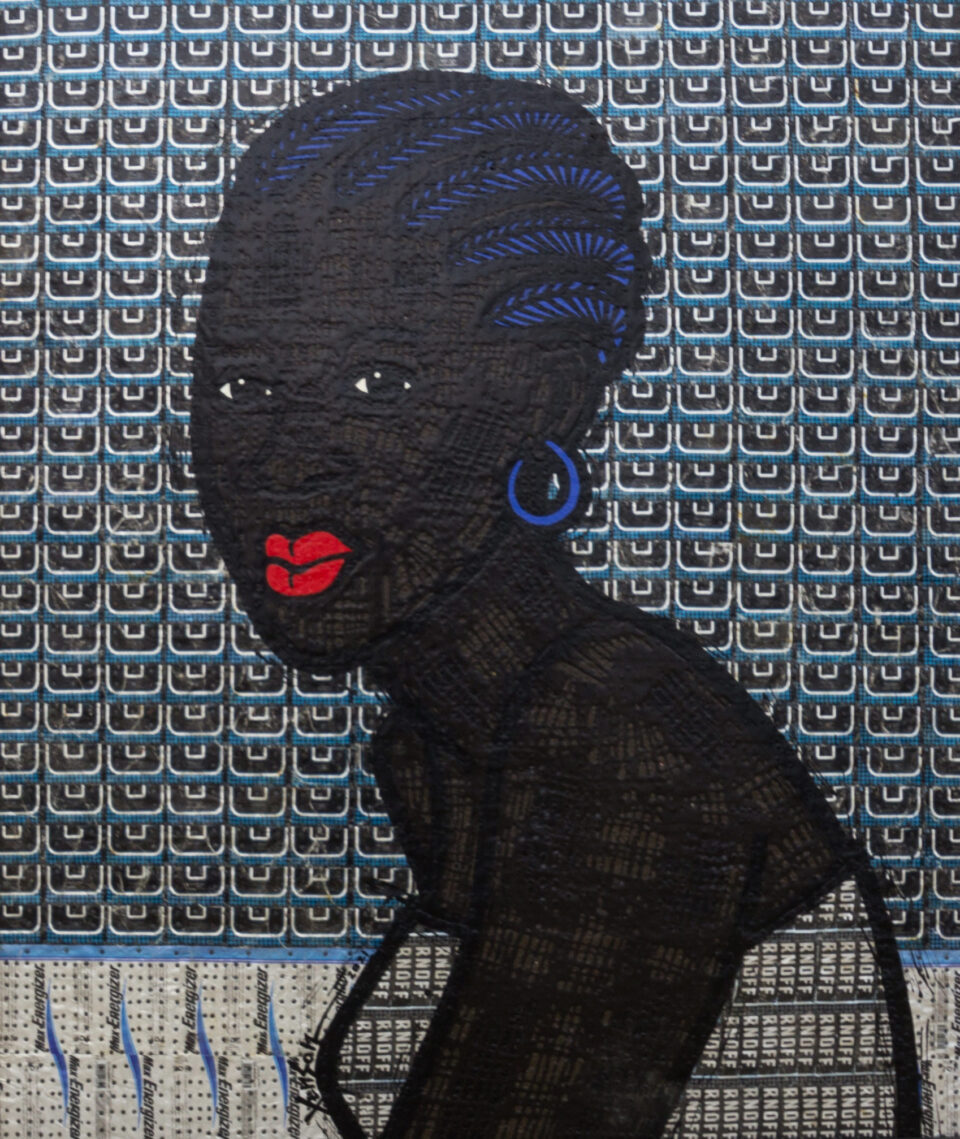 Art Auction East Africa 2023 Lot 23 Samson ‘Xenson’ Ssenkaaba