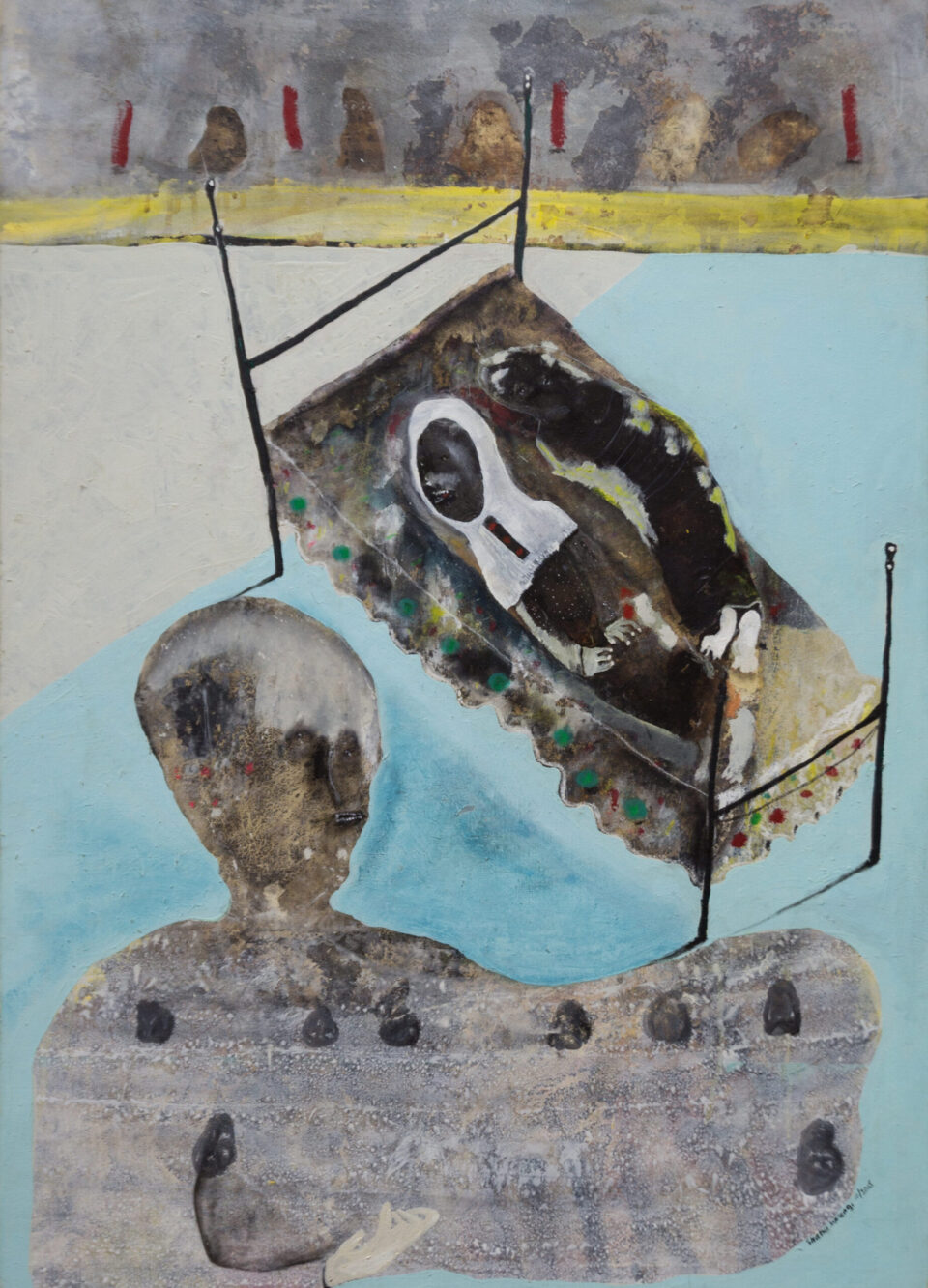 Art Auction East Africa 2023 Lot 30 Lawrence “Shabu” Mwangi