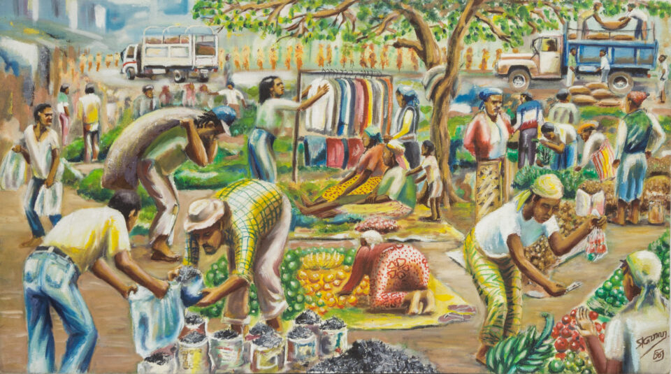 Art Auction East Africa 2023 Lot 34 Samuel Githui