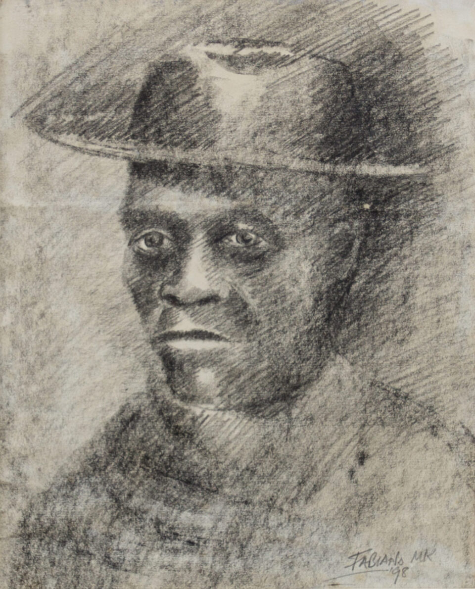 Art Auction East Africa 2023 Lot 38 Fabian Mpagi