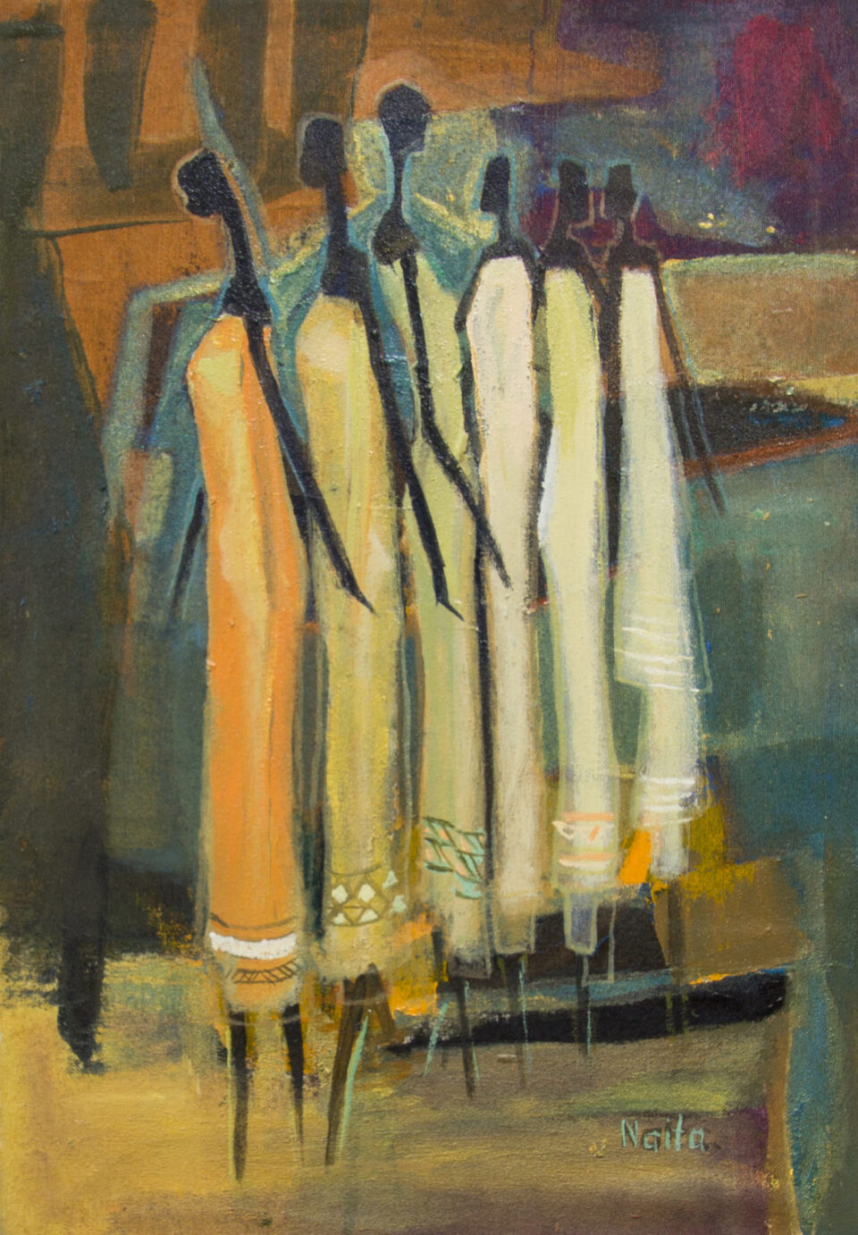 Art Auction East Africa 2023 Lot 41 Maria Naita