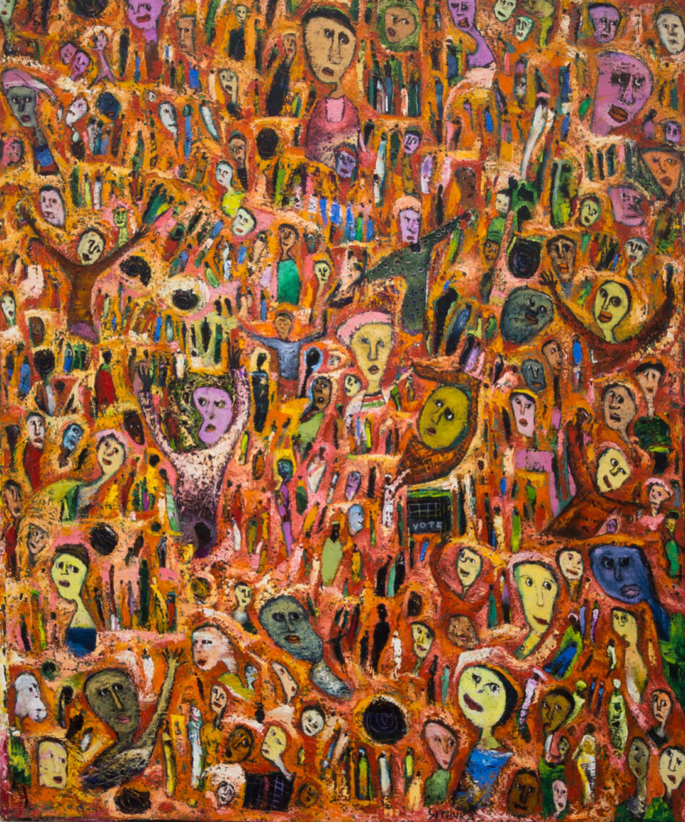 Art Auction East Africa 2023 Lot 44 Allan Githuka