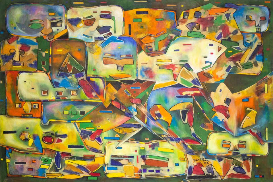 Art Auction East Africa 2024 Lot 11 Joseph Ntensibe