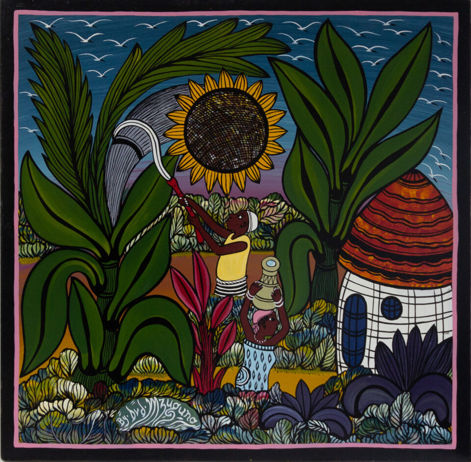 Art Auction East Africa 2024 Lot 15 David Mzunguno