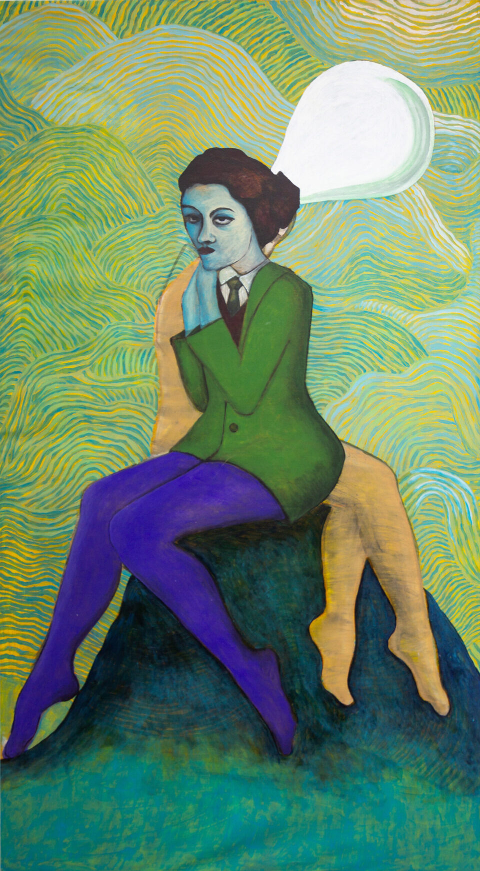 Art Auction East Africa 2024 Lot 16 Souad Abdelrassoul