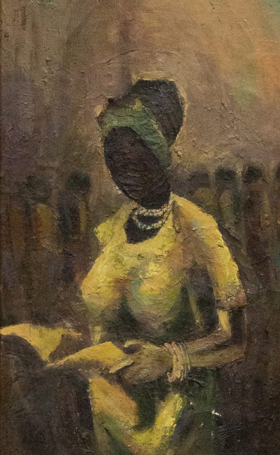 Art Auction East Africa 2024 Lot 17 Eli Kyeyune