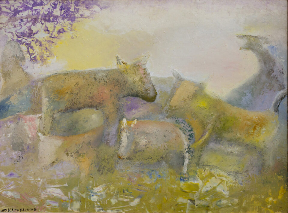 Art Auction East Africa 2024 Lot 19 Jak Katarikawe