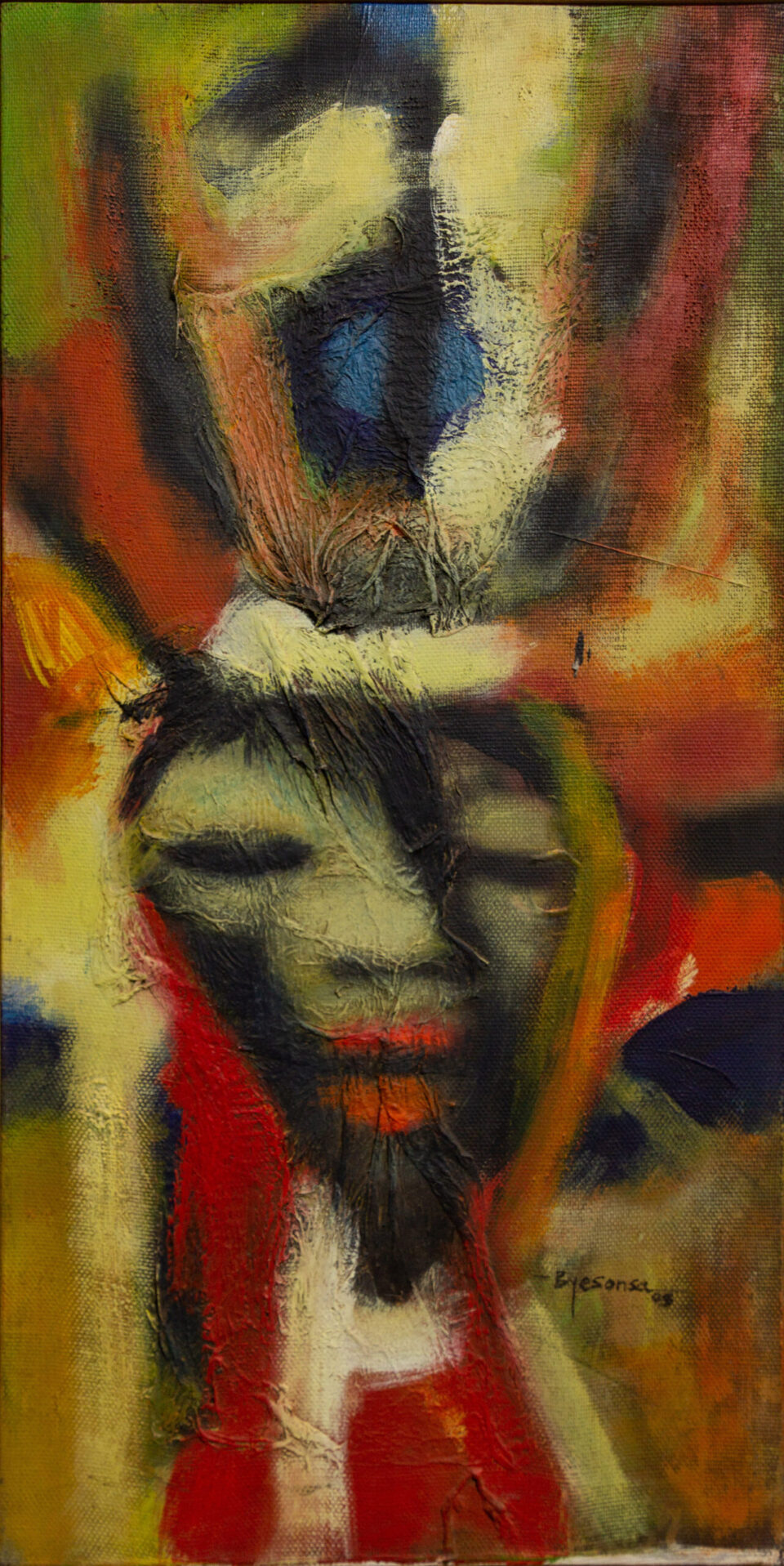 Art Auction East Africa 2024 Lot 21 Moses Igan Byesonsa