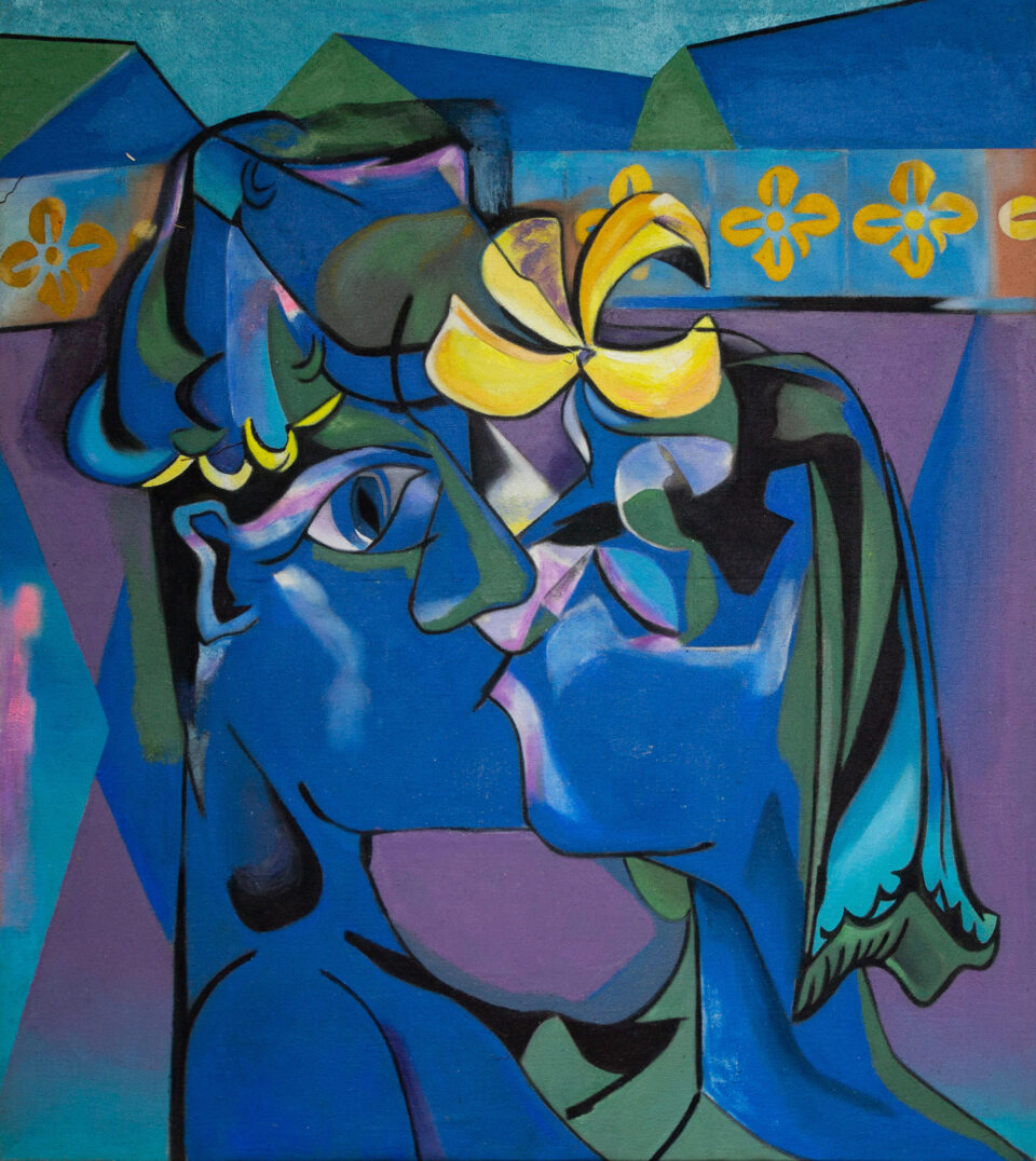 Art Auction East Africa 2024 Lot 33 Ibrahim Nsubuga