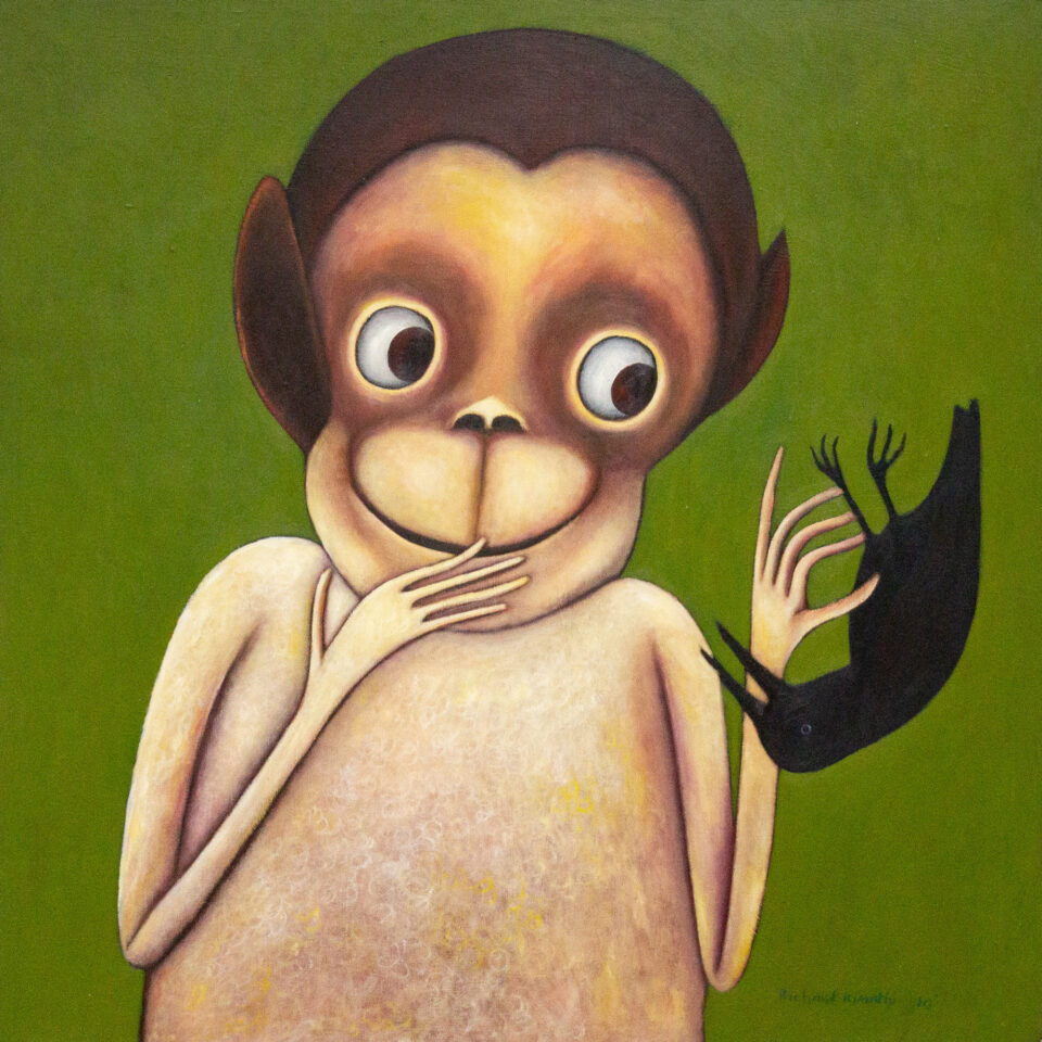 Art Auction East Africa 2024 Lot 36 Richard Kimathi