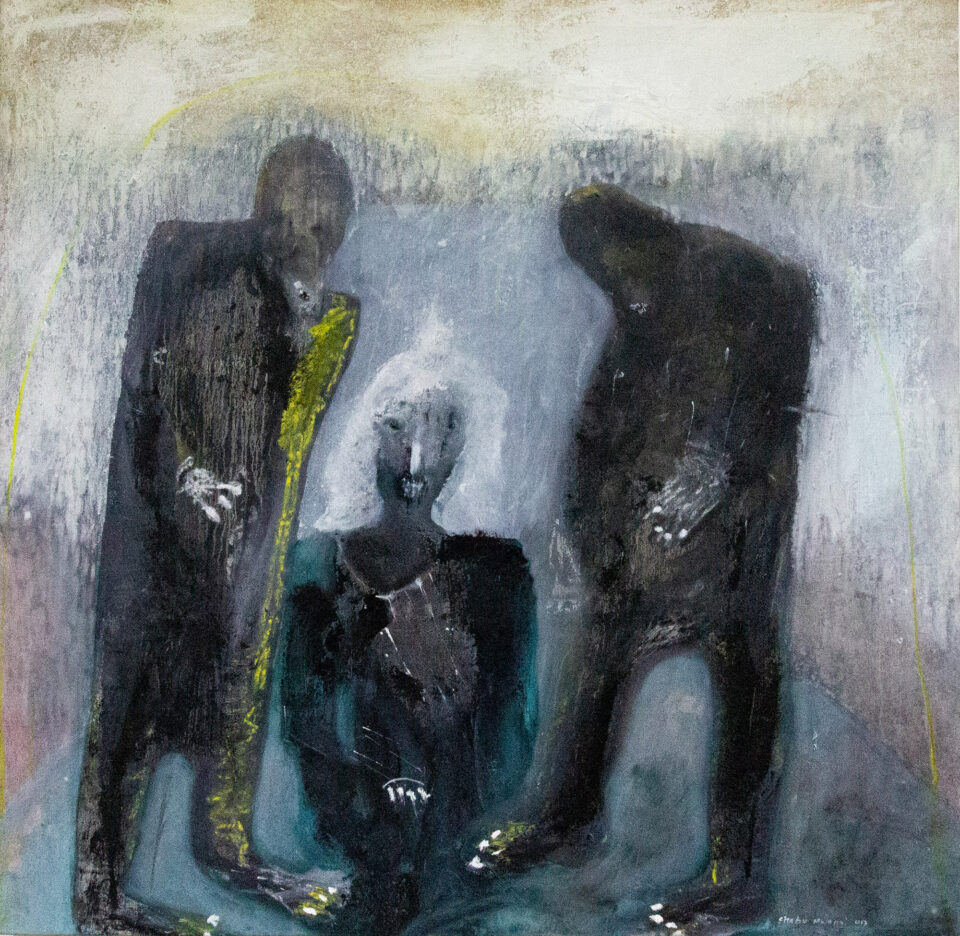 Art Auction East Africa 2024 Lot 3 Lawrence ‘Shabu’ Mwangi