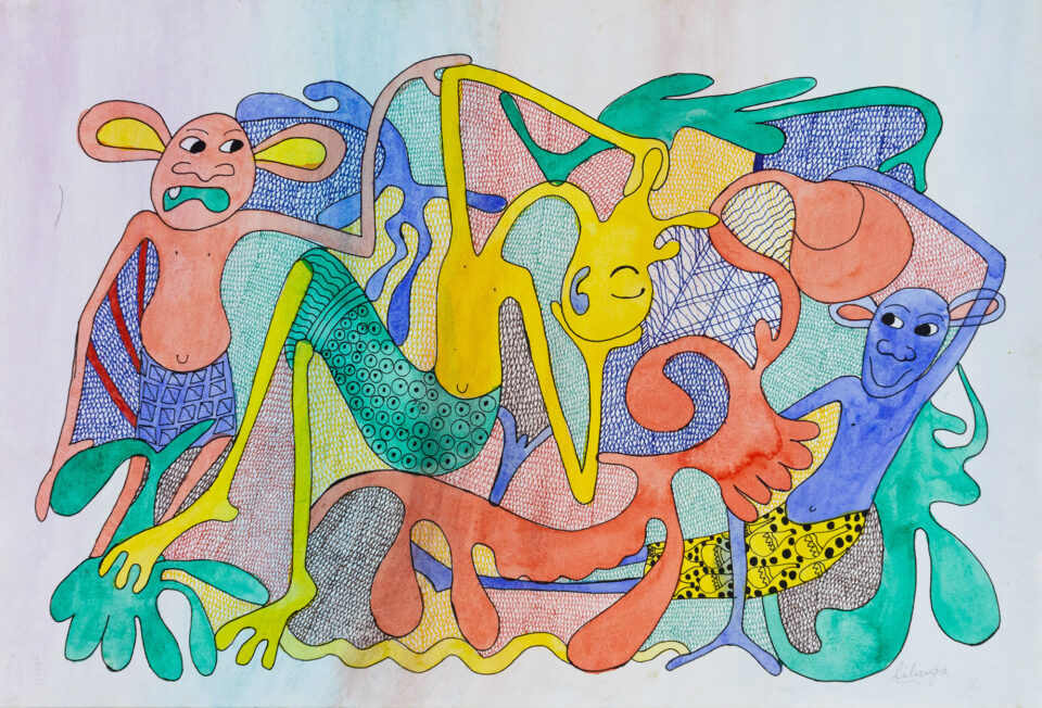 Art Auction East Africa 2024 Lot 48 George Lilanga