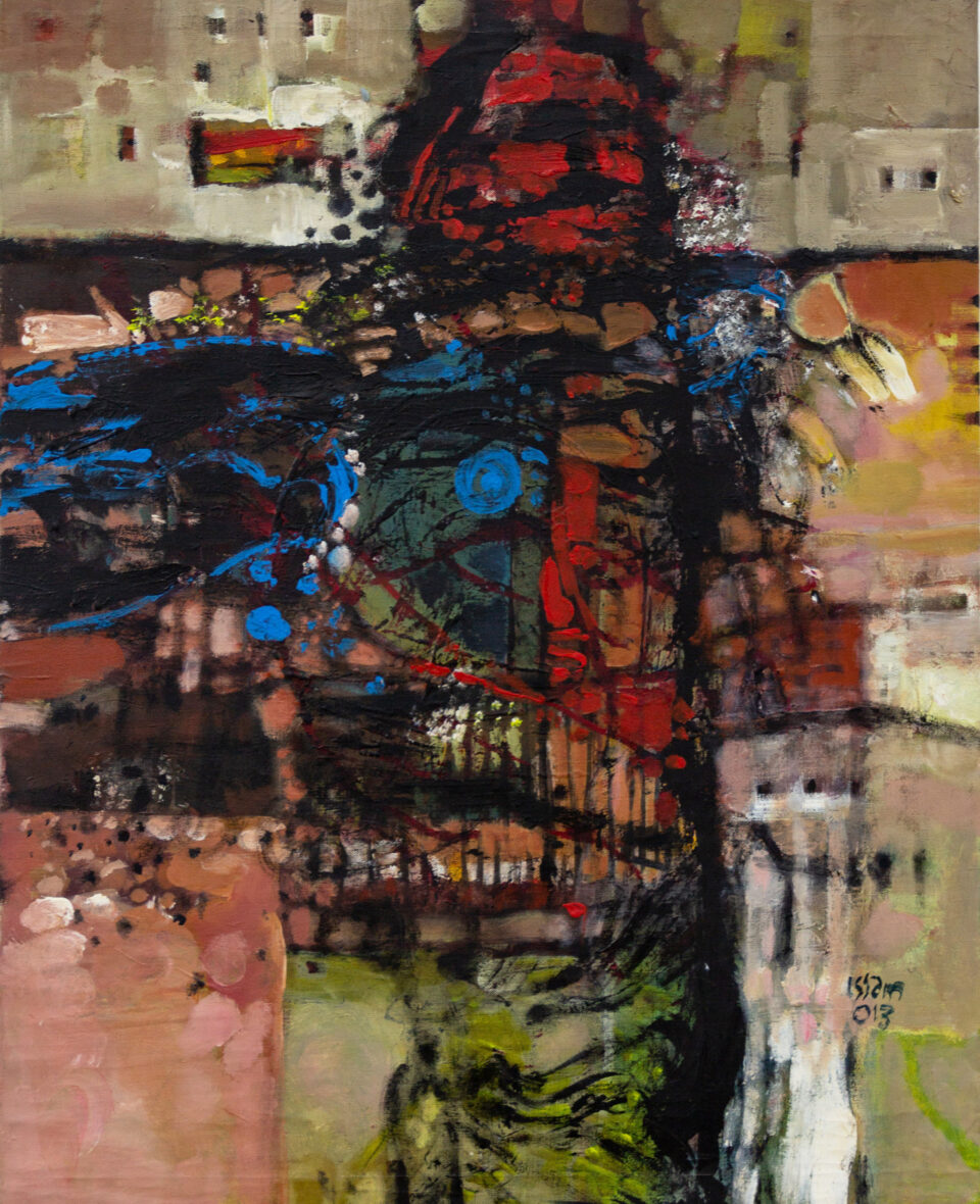 Art Auction East Africa 2024 Lot 50 Issam Hafiez