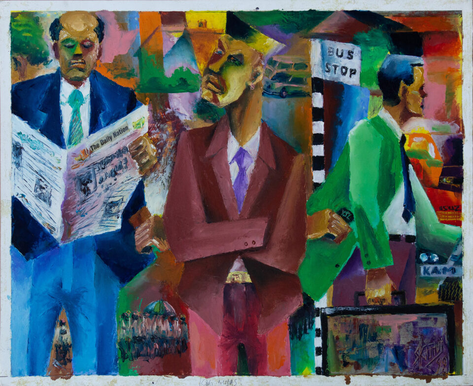 Art Auction East Africa 2024 Lot 51 Samuel Githui