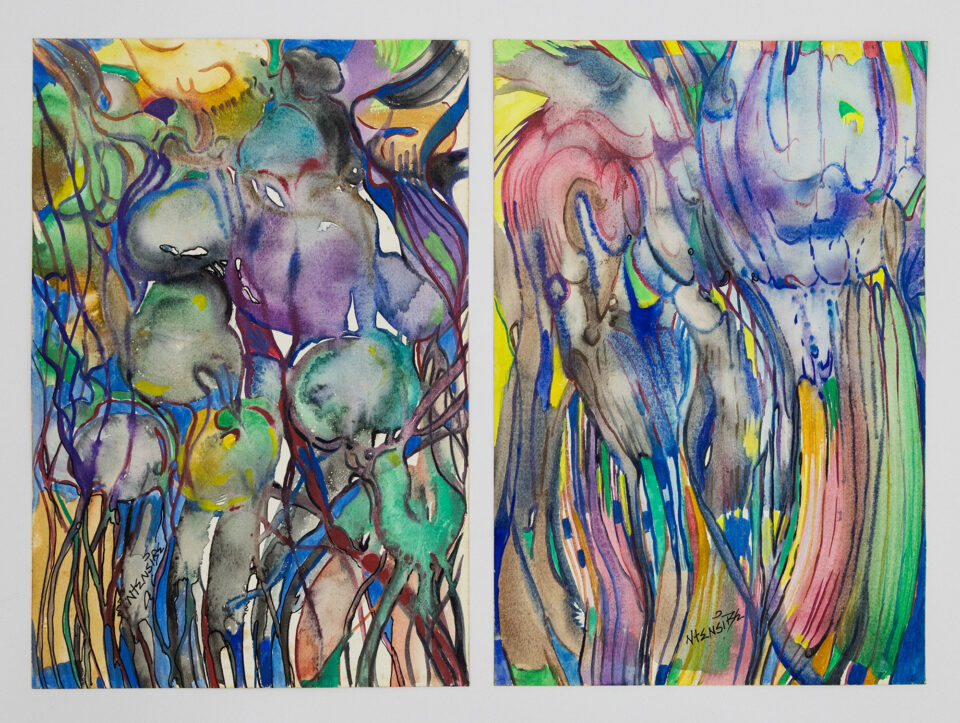 Lot 10 Joseph Ntensibe Art Auction East Africa Strauss & Co 2025