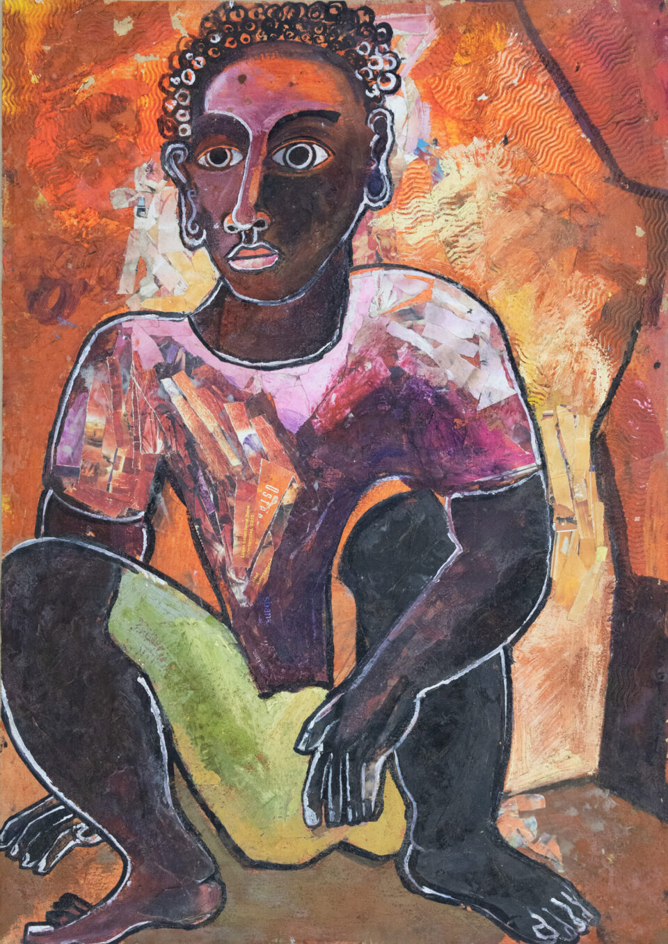 Lot 12 Geoffrey Mukasa Art Auction East Africa Strauss & Co 2025