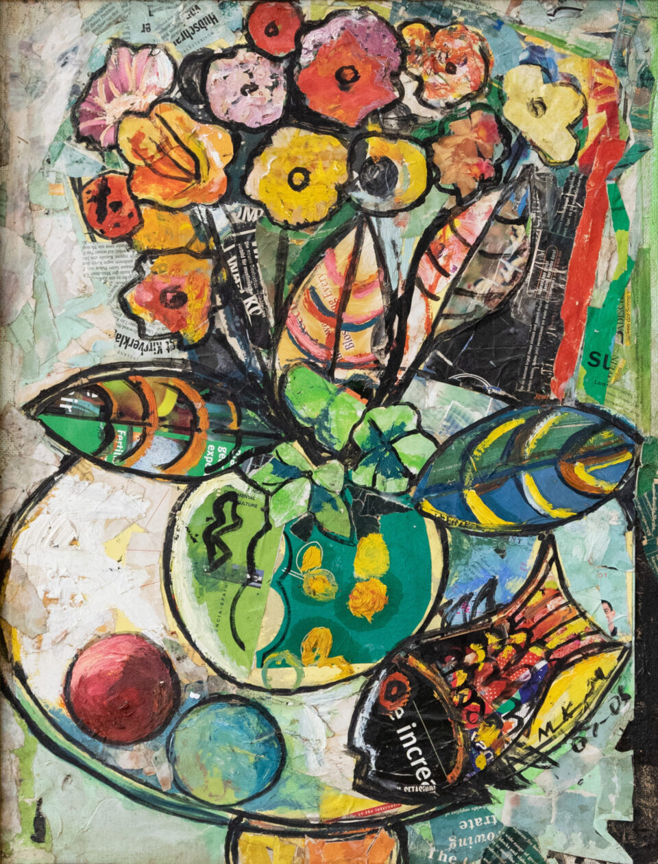 Lot 13 Geoffrey Mukasa Art Auction East Africa Strauss & Co 2025