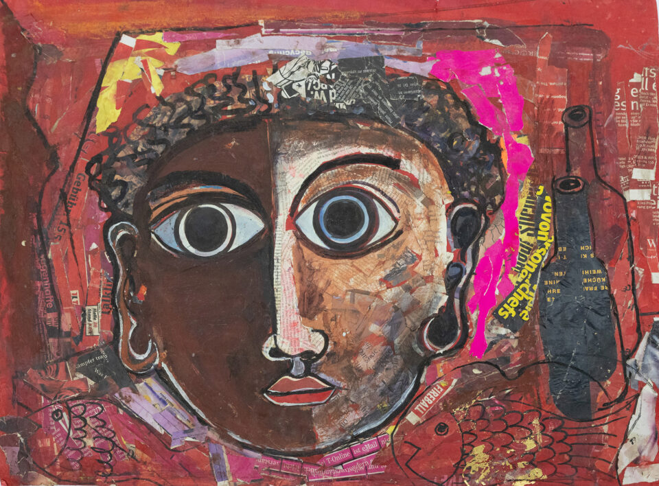 Lot 14 Geoffrey Mukasa Art Auction East Africa Strauss & Co 2025