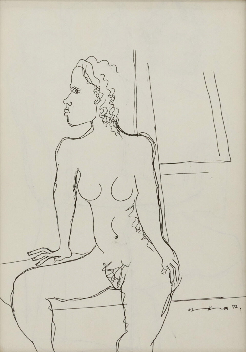 Lot 15 Geoffrey Mukasa Art Auction East Africa Strauss & Co 2025