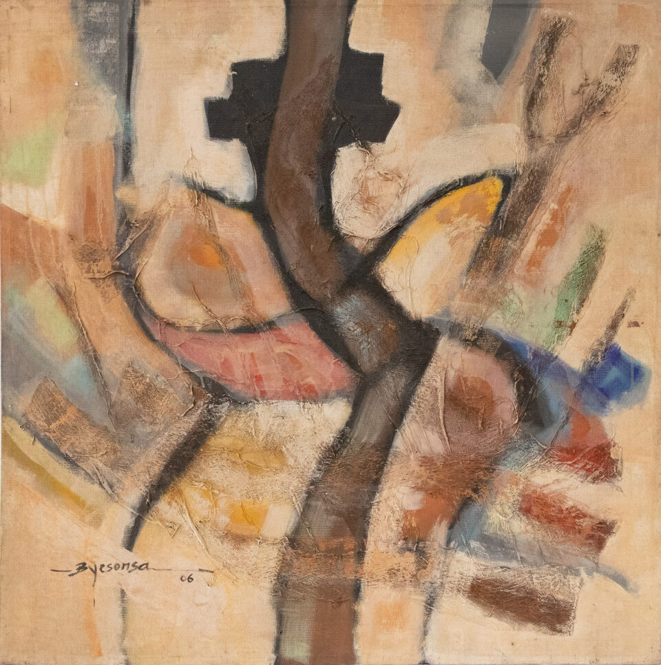 Lot 17 Moses Igan Byesonsa Art Auction East Africa Strauss & Co 2025