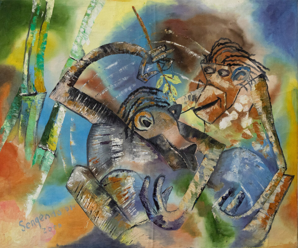 Lot 18 Pilkington Ssengendo Art Auction East Africa Strauss & Co 2025