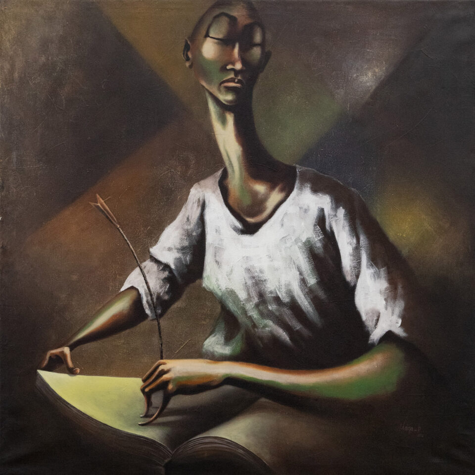 Lot 1 Boniface Maina Art Auction East Africa Strauss & Co 2025