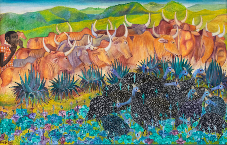 Lot 23 Ancent Soi Art Auction East Africa 2025 Strauss & Co