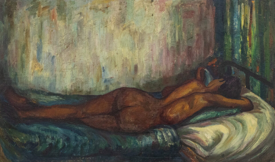 Lot 24 Kiure Francis Msangi Art Auction East Africa Strauss & Co 2025