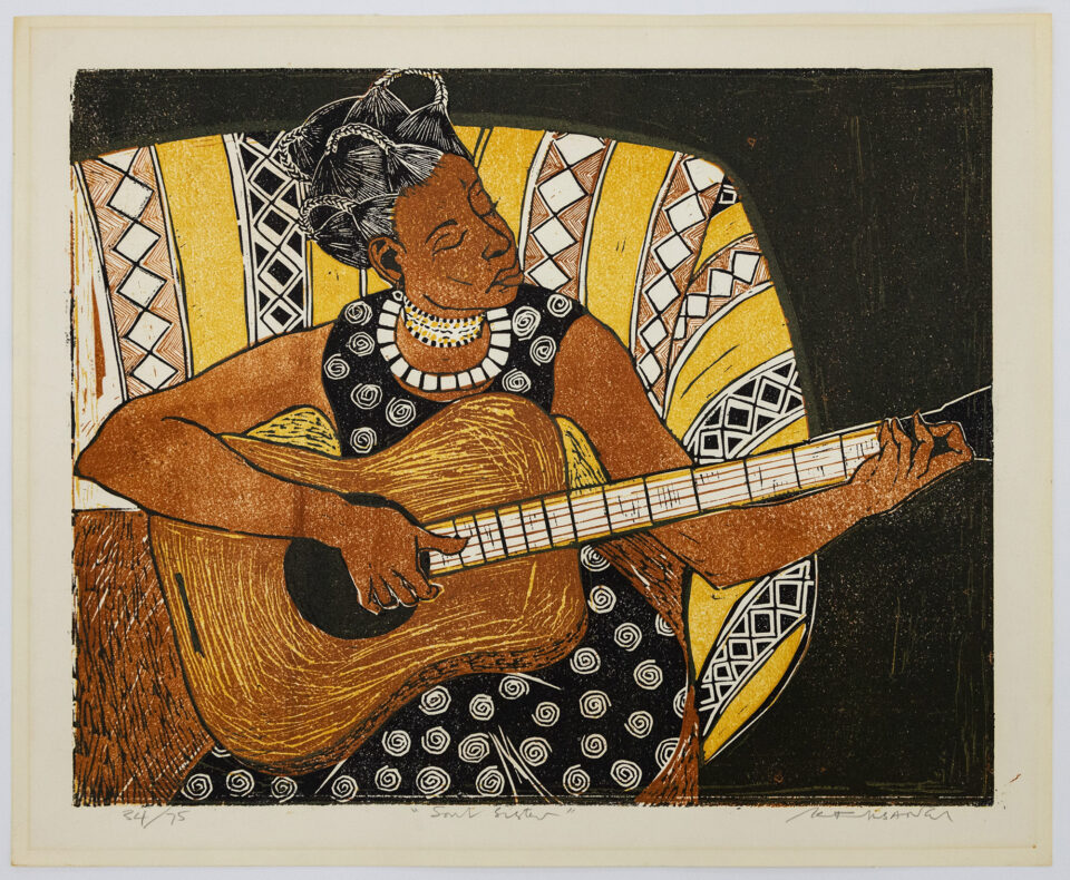 Lot 25 Kiure Francis Msangi Art Auction East Africa Strauss & Co 2025