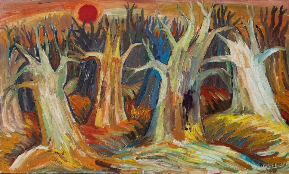 Lot 26 Kiure Francis Msangi Art Auction East Africa Strauss & Co 2025