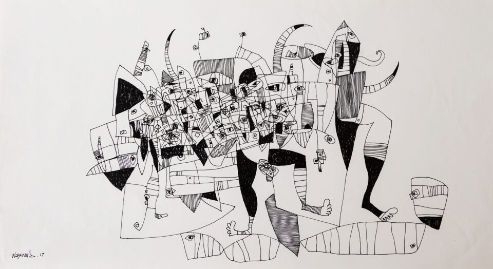 Lot 28 Donald Wasswa Art Auction East Africa Strauss & Co 2025