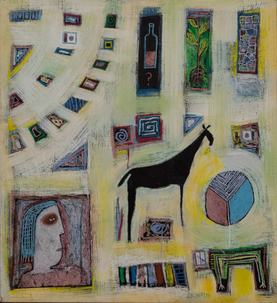 Lot 30 Richard Kimathi Art Auction East Africa Strauss & Co 2025