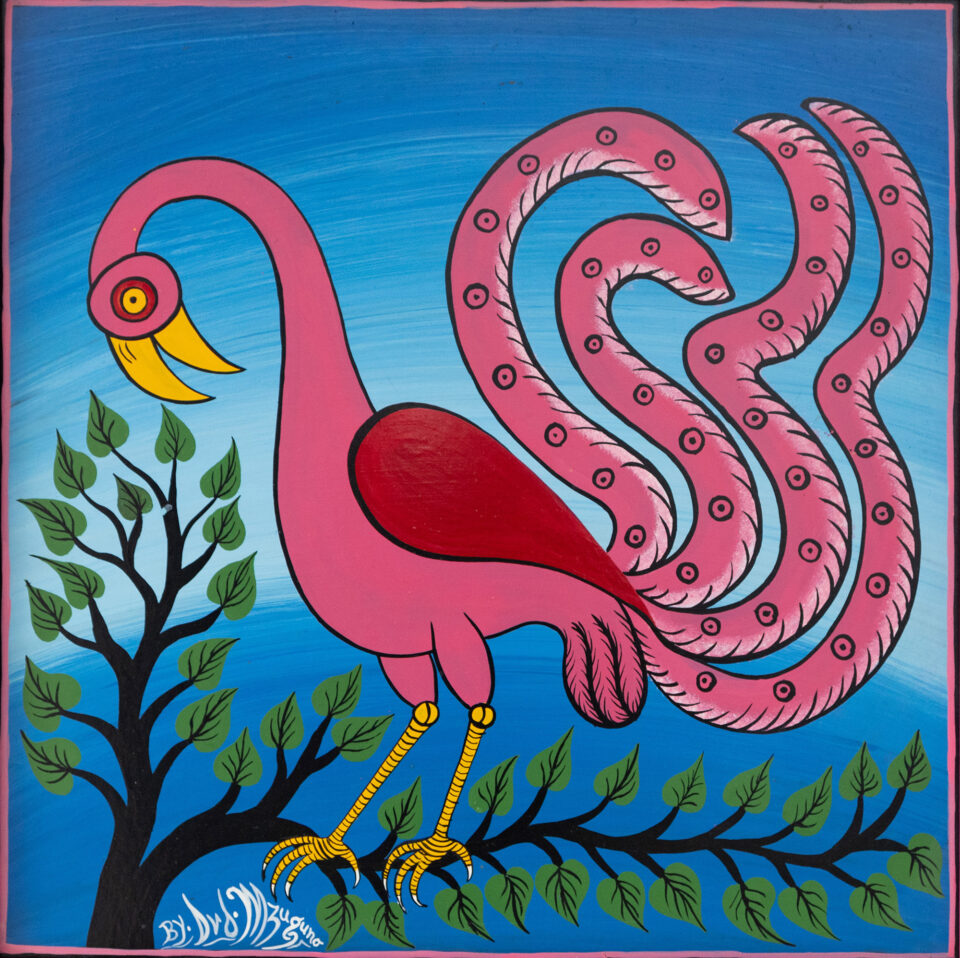 Lot 34 David Mzuguno Art Auction East Africa Strauss & Co 2025