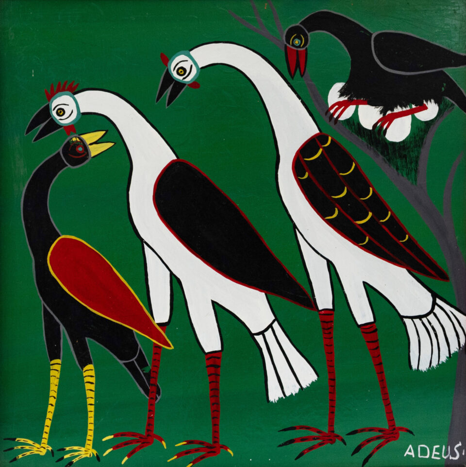 Lot 36 Adeusi Mandu Mmatambwe Art Auction East Africa Strauss & Co 2025