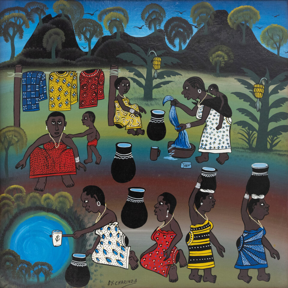 Lot 37 Mohamed Charinda Art Auction East Africa Strauss & Co 2025