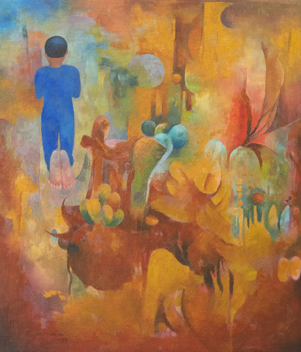 Lot 38 Elias Jengo Art Auction East Africa Strauss & Co 2025