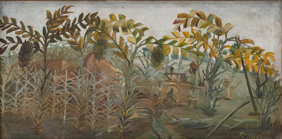 Lot 39 Sam Ntiro Art Auction East Africa Strauss & Co 2025