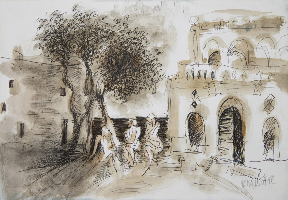 Lot 43 Yony Waite Art Auction East Africa Strauss & Co 2025