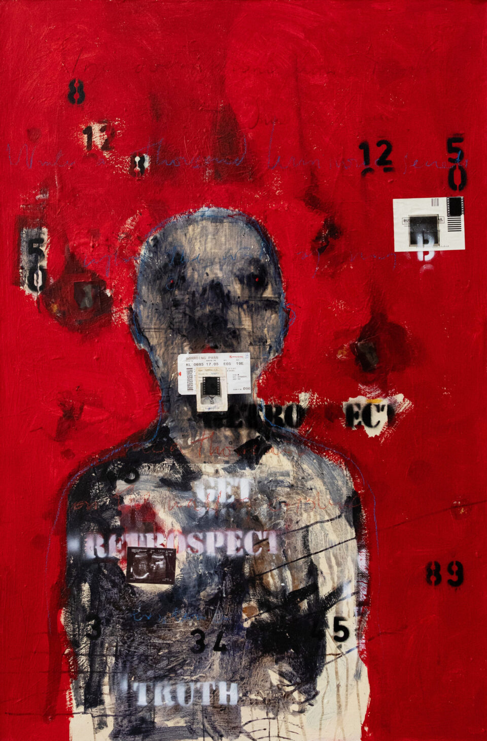 Lot 45 Beatrice Wanjiku Art Auction East Africa Strauss & Co 2025