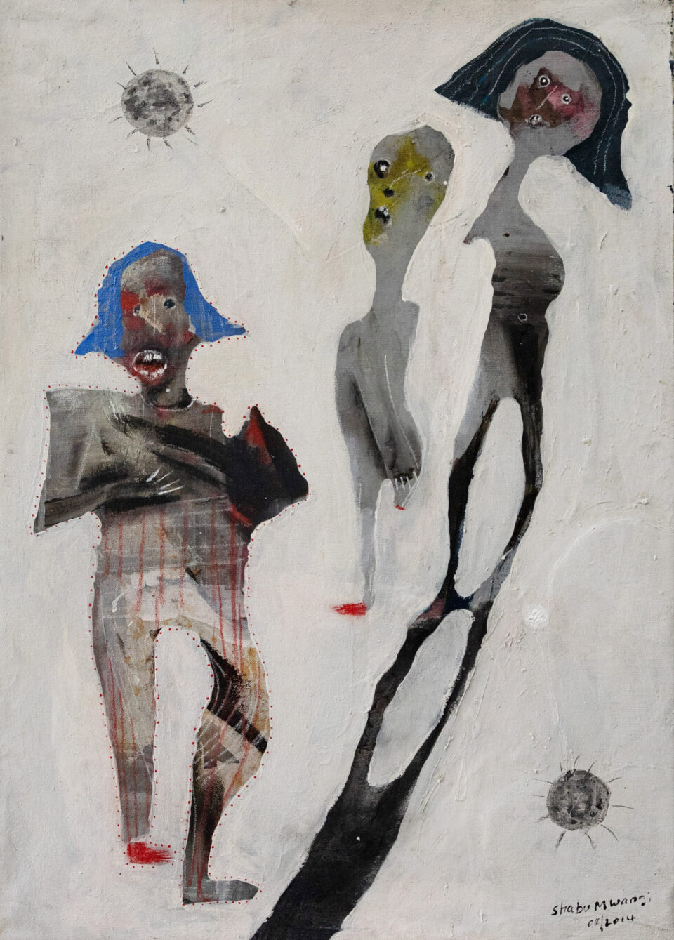 Lot 47 Shabu Mwangi Art Auction East Africa Strauss & Co 2025