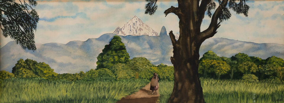 Lot 48 Sukuro Etale Art Auction East Africa Strauss & Co 2025